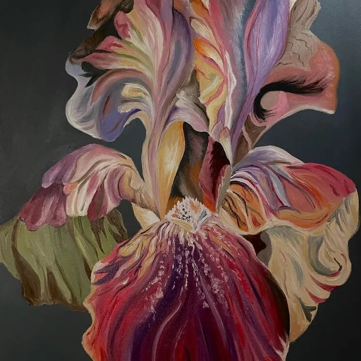 Florals - Original artwork by Elliot Macchia